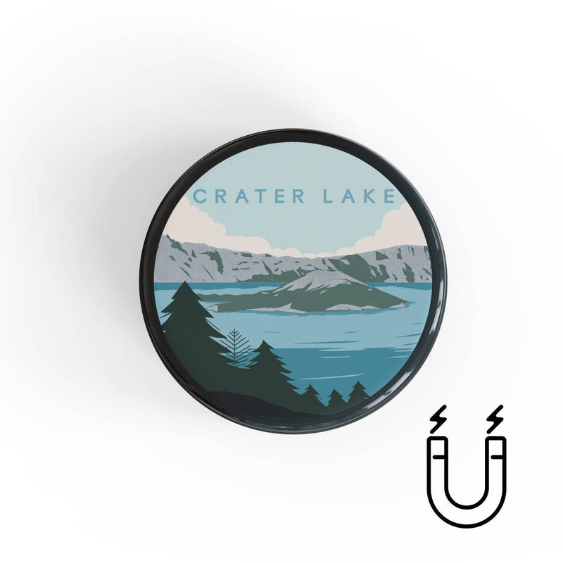 Crater Lake National Park Magnet