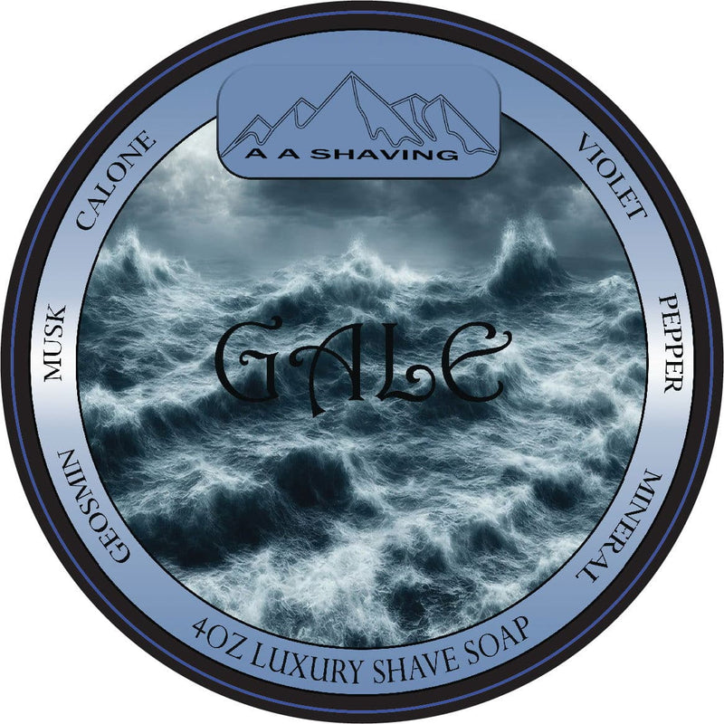 Custom Order For: AA Shaving - Gale
