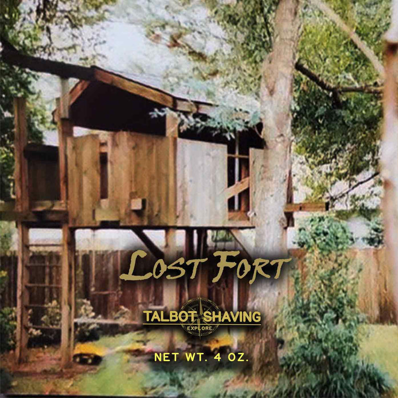 Custom Order For: Talbot Shaving - Lost Fort - REPRINT