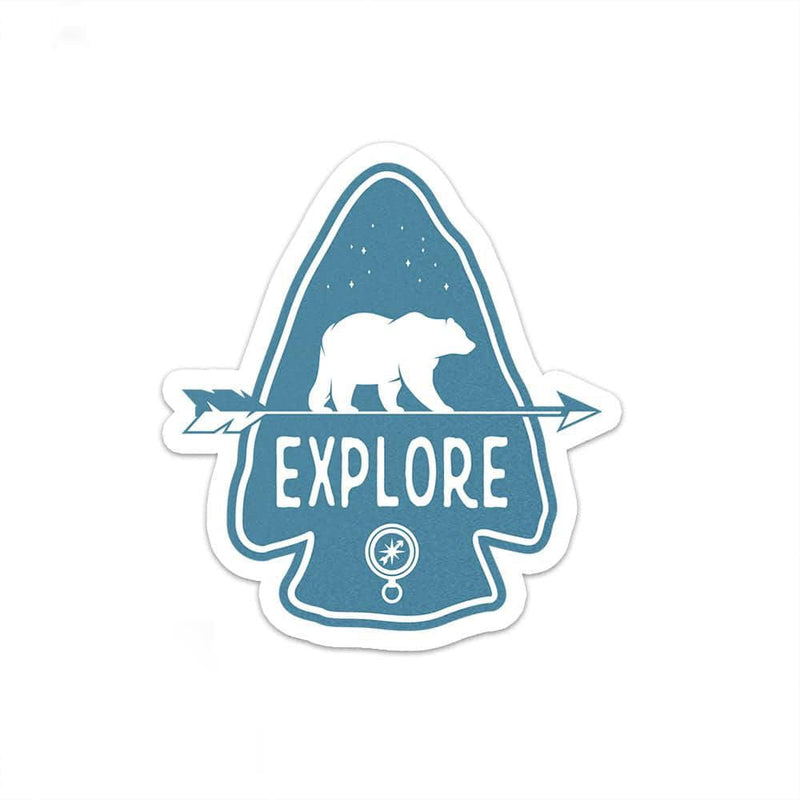 Explore Sticker | National Park Sticker | Decal