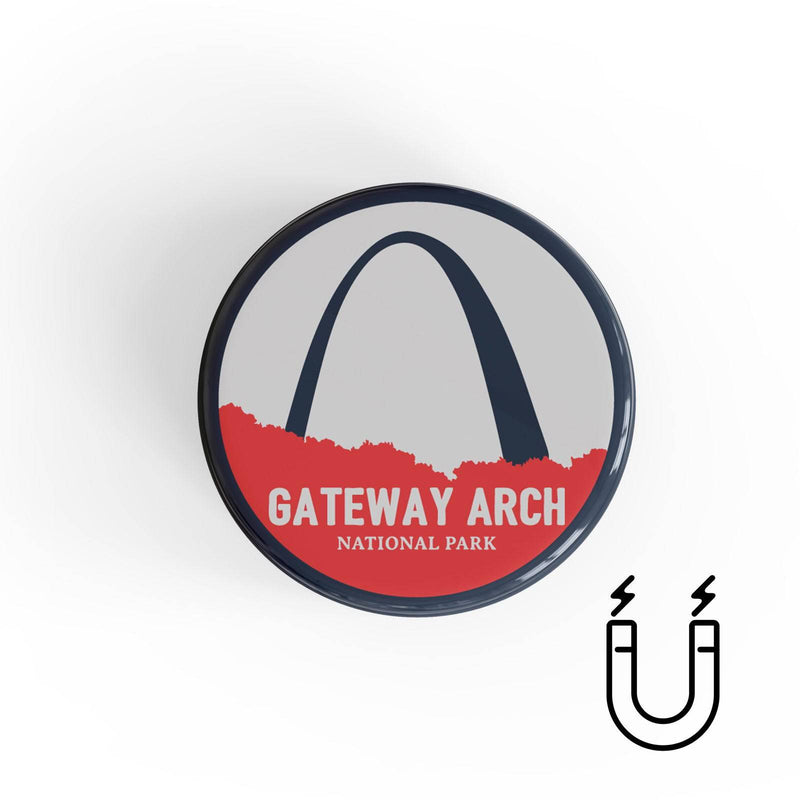 Gateway Arch National Park Magnet