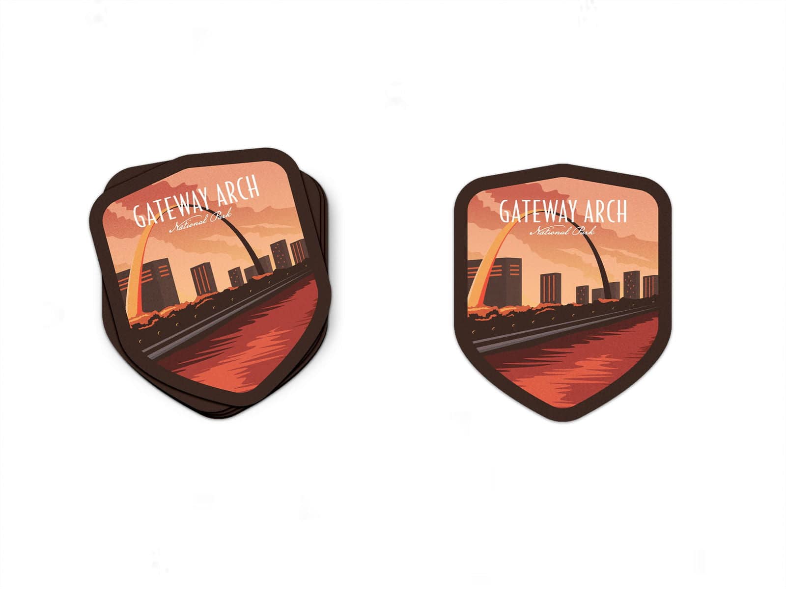 Gatewa Sticker SKU: