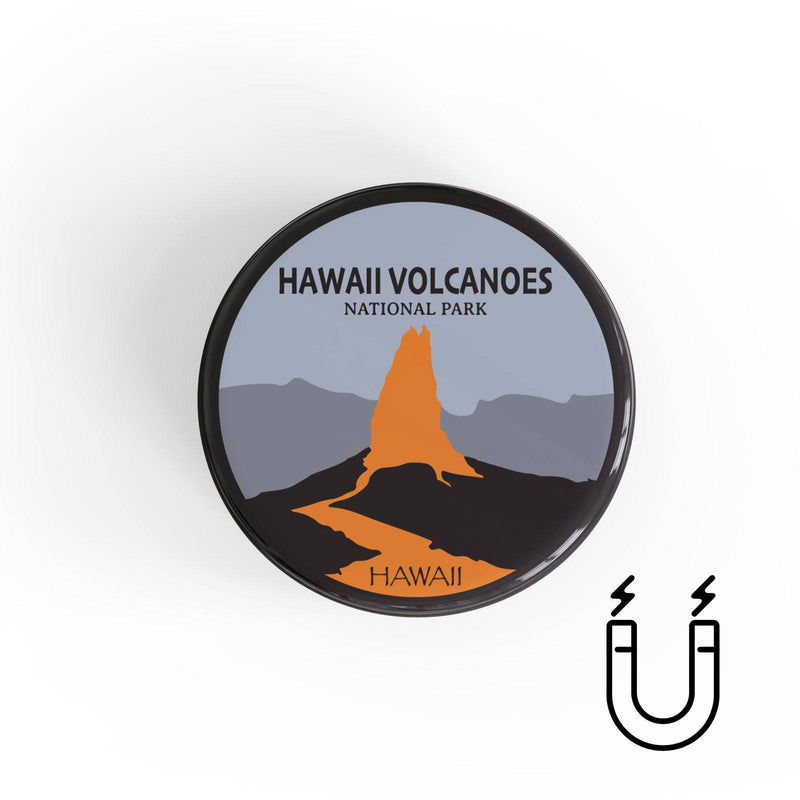 Hawaii Volcanoes National Park Magnet