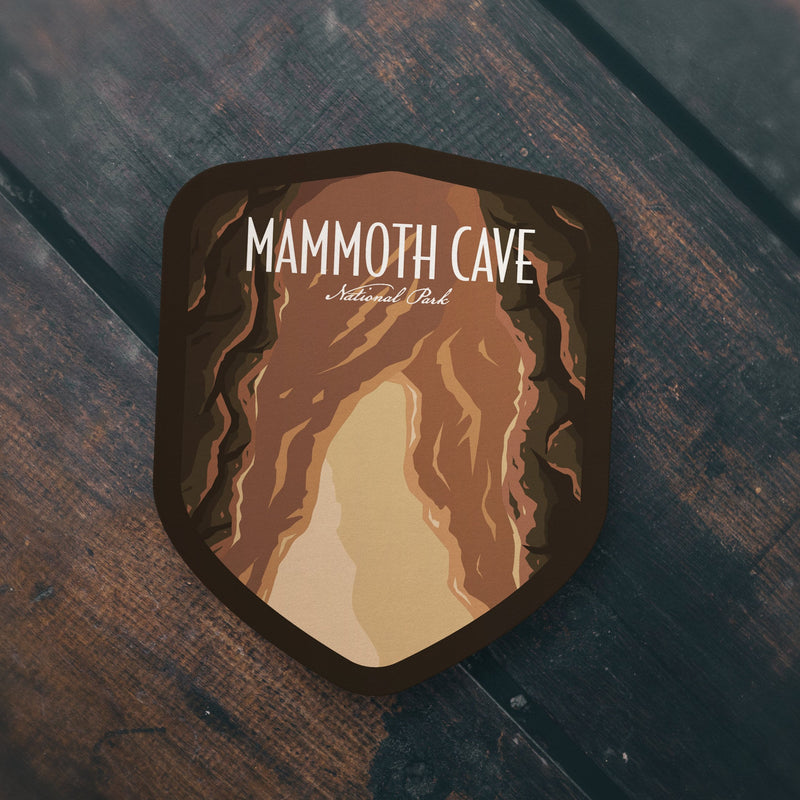 Mammoth Cave National Park Sticker