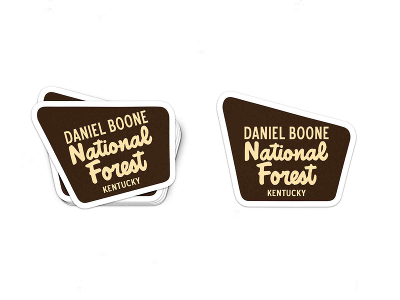 Daniel Boone National Forest Sticker