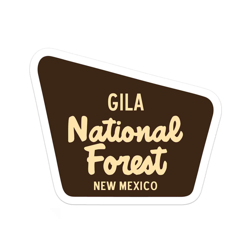 Gila Sticker National Forest Sticker