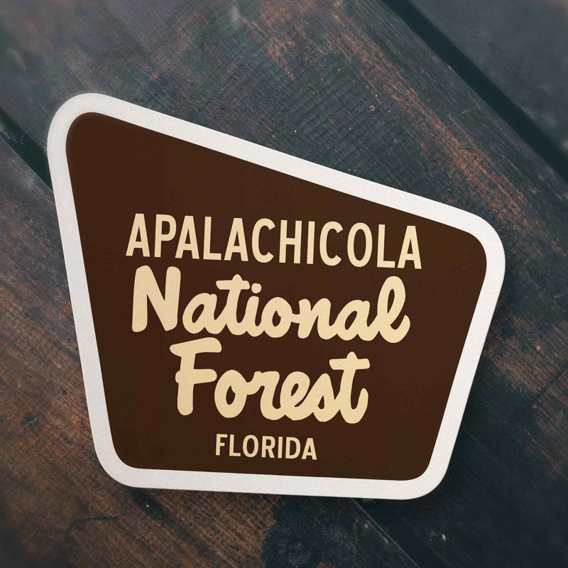 Apalachicola National Forest Sticker