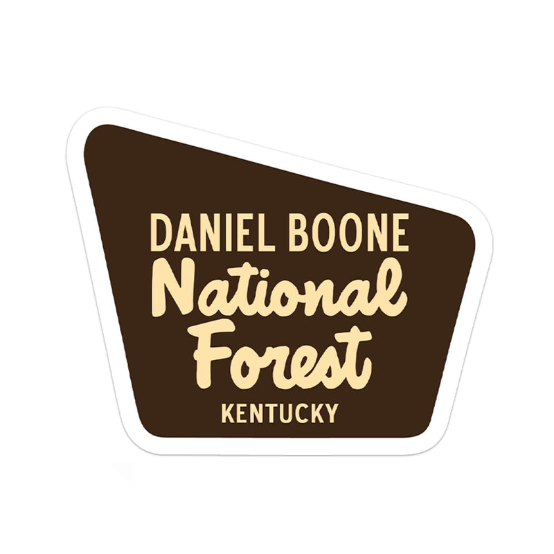 Daniel Boone National Forest Sticker