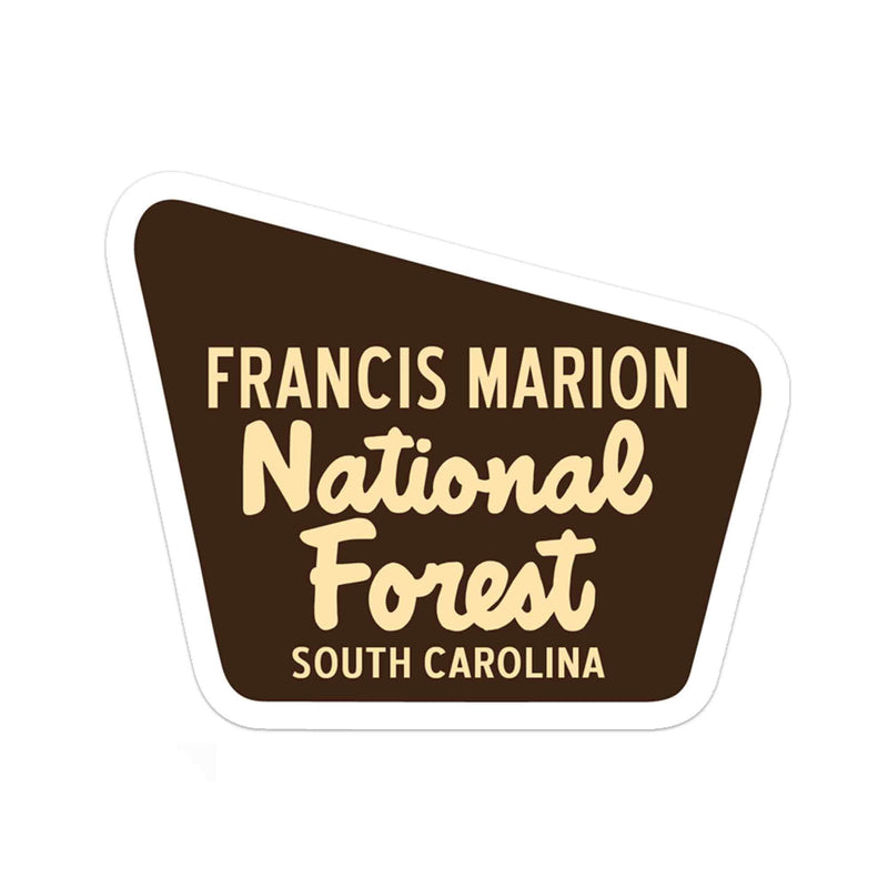 Francis Marion Sticker National Forest Sticker