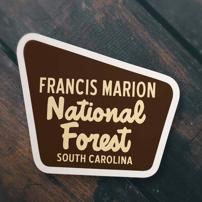 Francis Marion Sticker National Forest Sticker