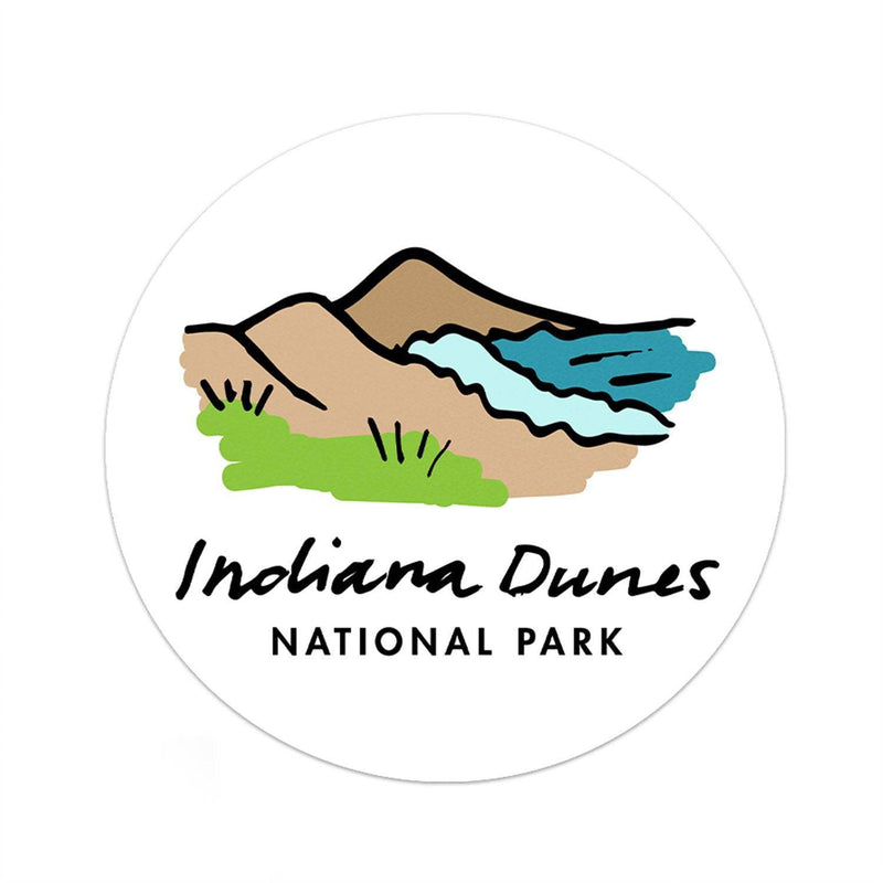 Indiana Dunes National Park Sticker