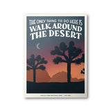 Joshua Tree National Park Poster | Subpar Parks Poster