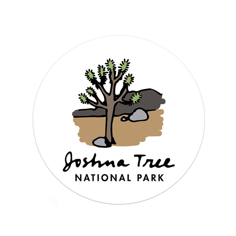 Joshua Tree National Park Sticker - Albion Mercantile Co.