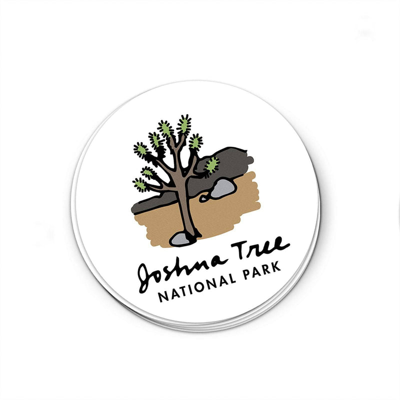 Joshua Tree National Park Sticker - Albion Mercantile Co.