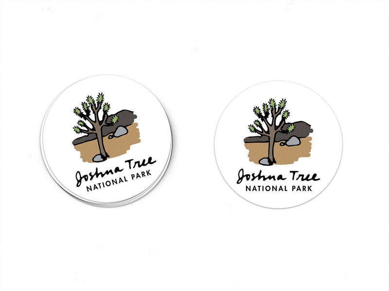 Joshua Tree National Park Sticker - Albion Mercantile Co.
