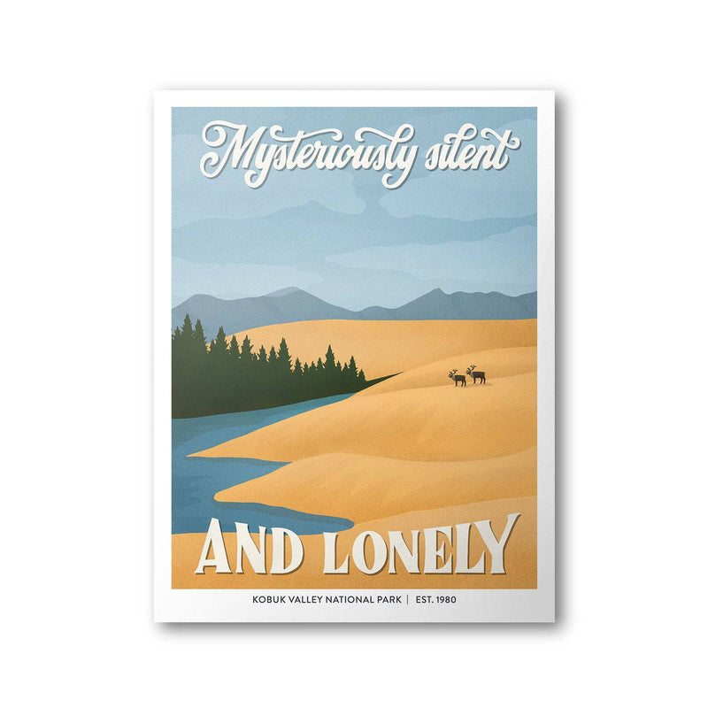 Kobuk Valley National Park Poster | Subpar Parks Poster