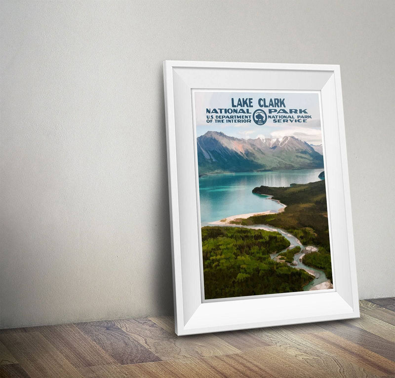 Lake Clark National Park Poster