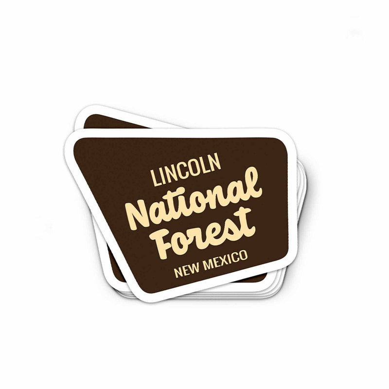 Lincoln National Forest Sticker