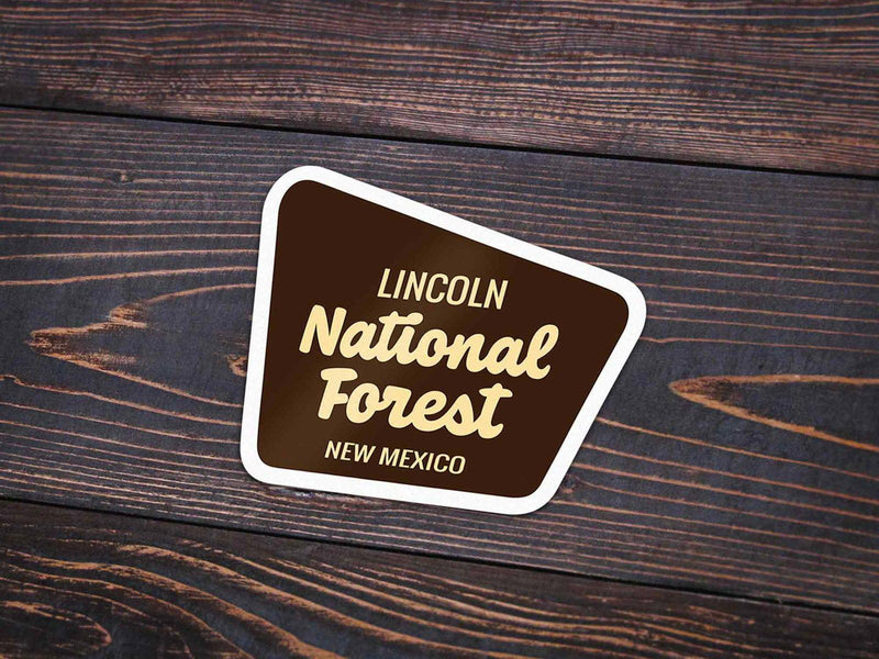 Lincoln National Forest Sticker