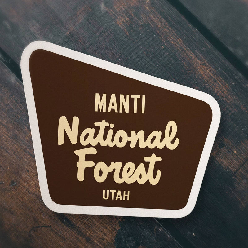 Manti National Forest Sticker