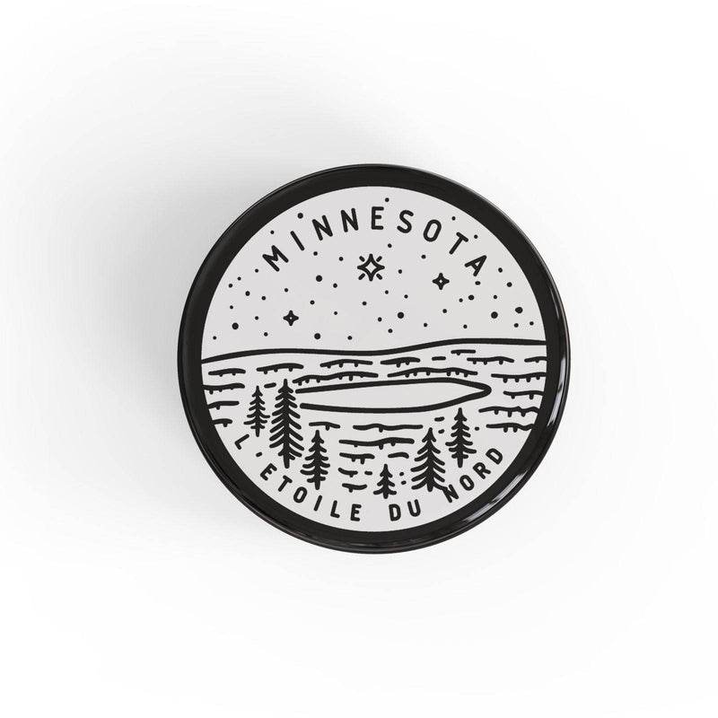 Minnesota Button Pin