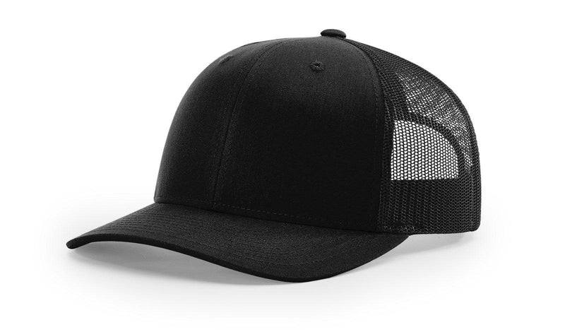 New Jersey Hat | Leather Patch Hat | Trucker Hat