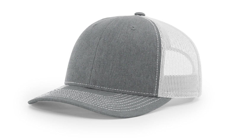 New Jersey Hat | Leather Patch Hat | Trucker Hat