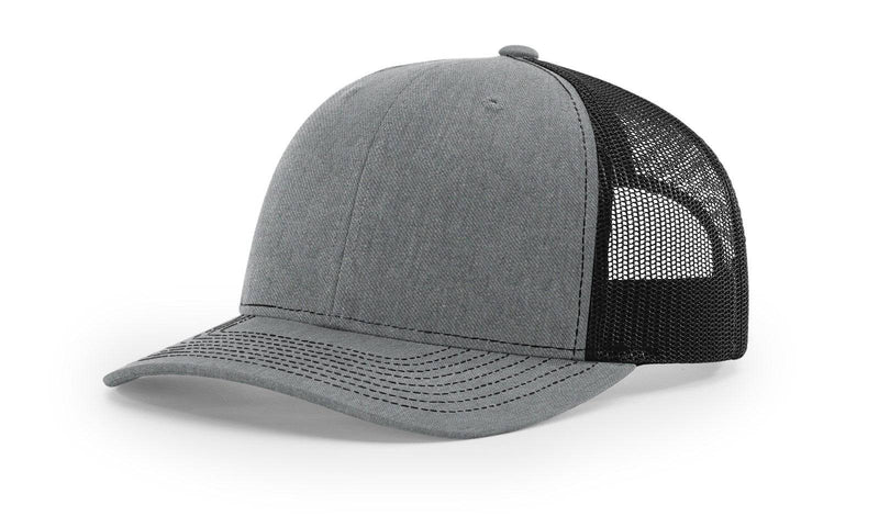 New Jersey Hat | Leather Patch Hat | Trucker Hat