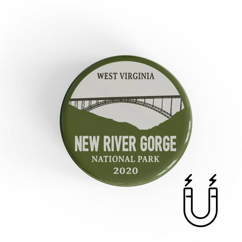 New River Gorge National Park Magnet