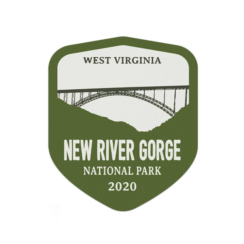 New River Gorge National Park Sticker