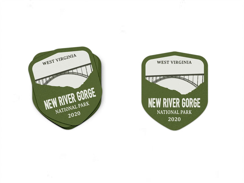 New River Gorge National Park Sticker