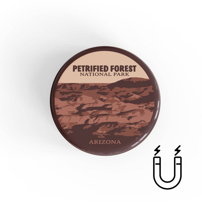 Petrified Forest National Park Magnet