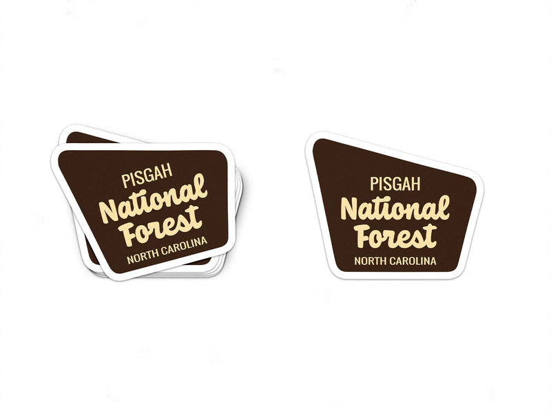 Pisgah National Forest Sticker