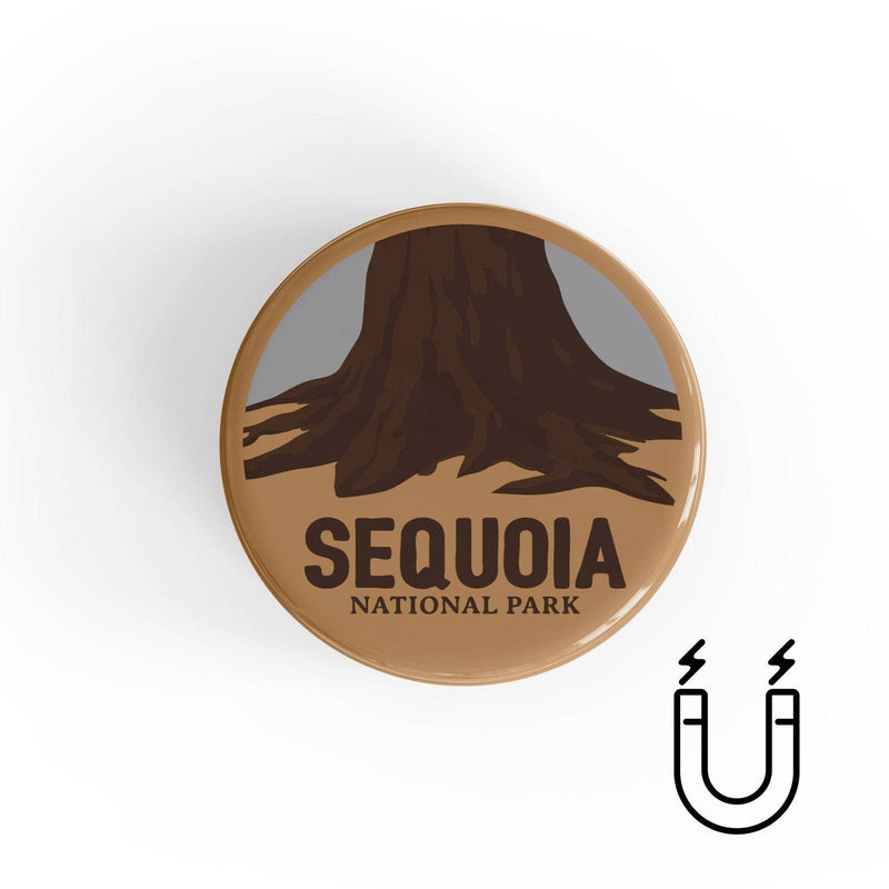 Sequoia National Park Magnet