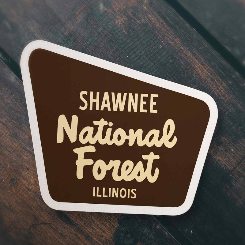 Shawnee National Forest Sticker