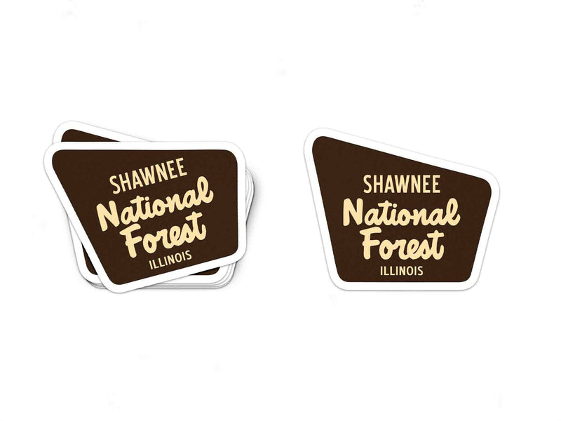 Shawnee National Forest Sticker