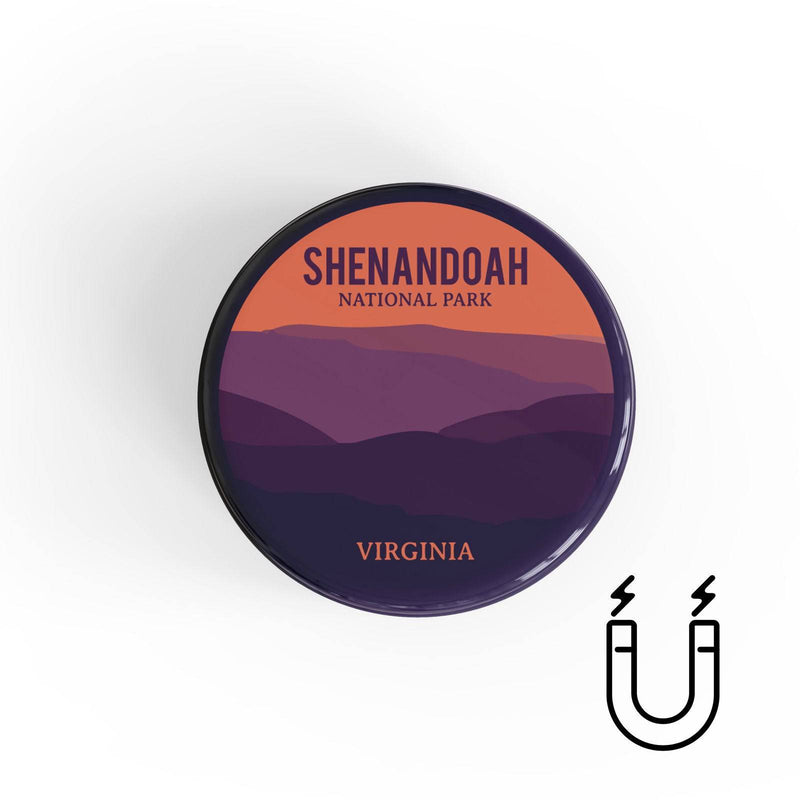 Shenandoah National Park Magnet