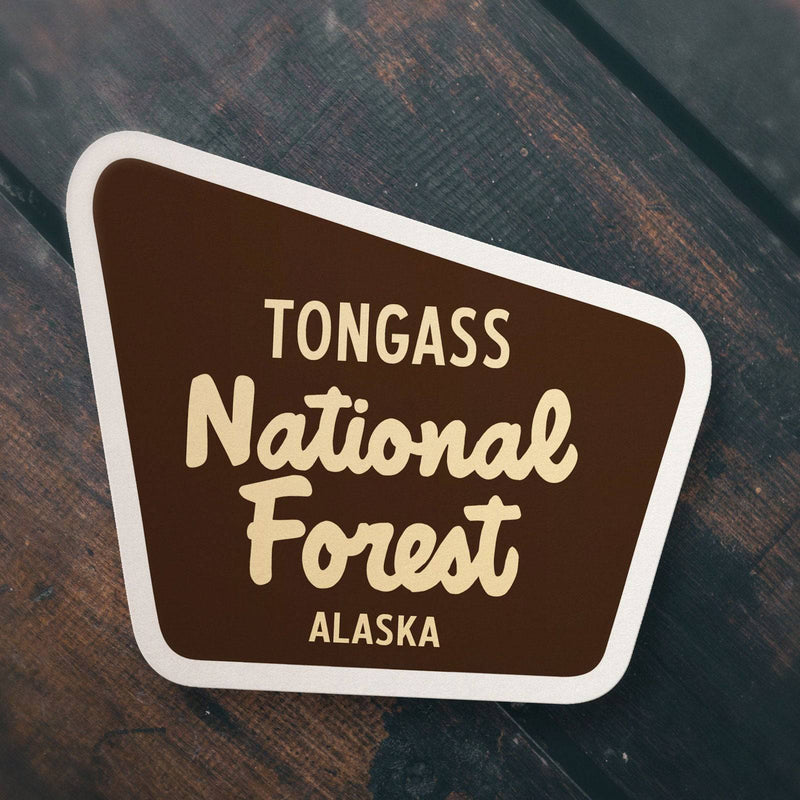 Tongass National Forest Sticker