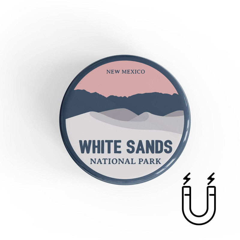 White Sands National Park Magnet