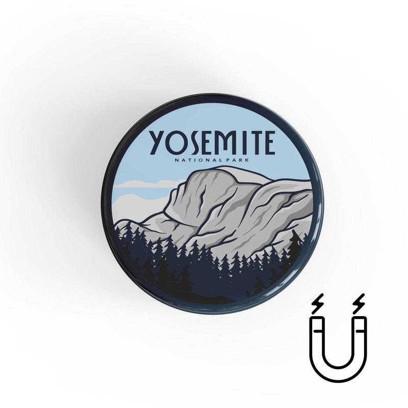 Yosemite National Park Magnet