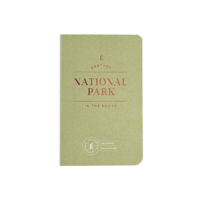 National Park Passport - Albion Mercantile Co.