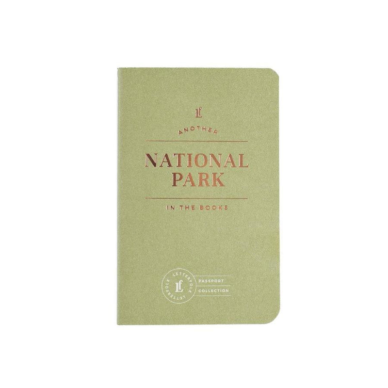 National Park Passport - Albion Mercantile Co.