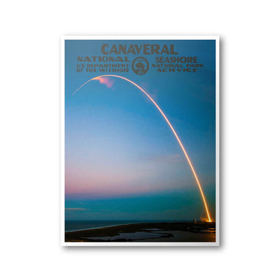 Canaveral National Seashore Poster - Albion Mercantile Co.