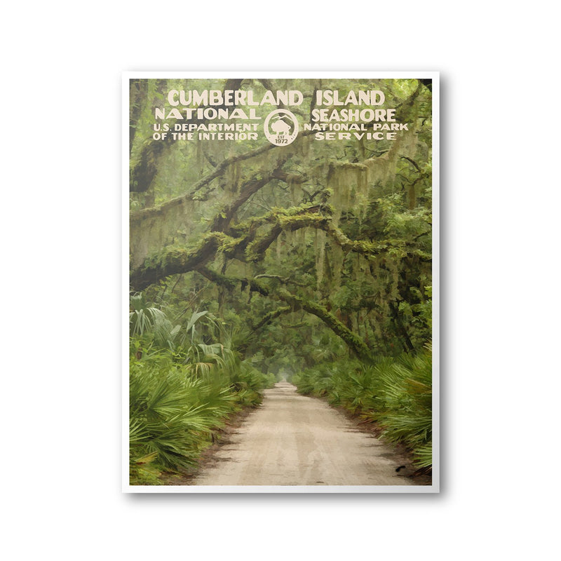 Cumberland Island National Seashore Poster - Albion Mercantile Co.