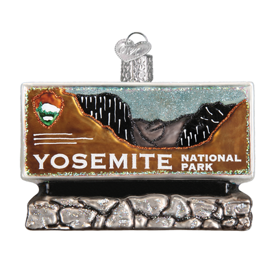 Yosemite National Park Christmas Ornament | Glass Blown - Albion Mercantile Co.