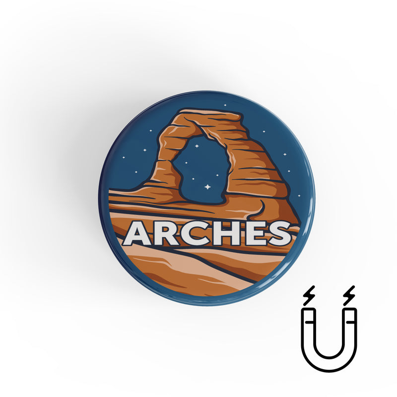 Arches National Park Magnet