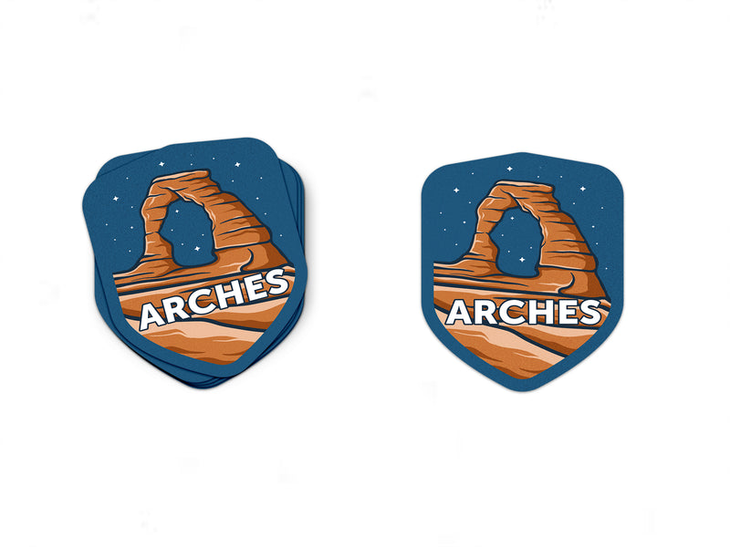 Arches National Park Sticker | National Park Decal