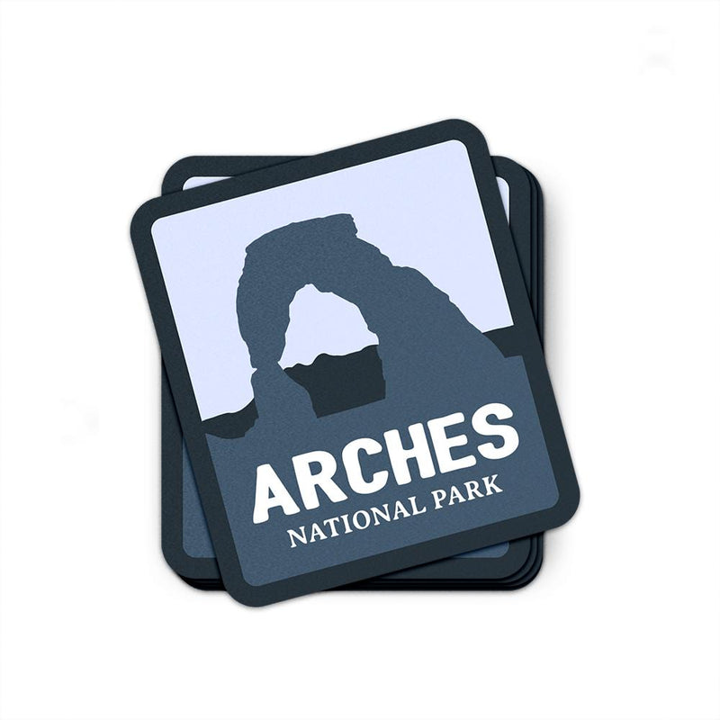 Arches National Park Sticker | National Park Decal - Albion Mercantile Co.