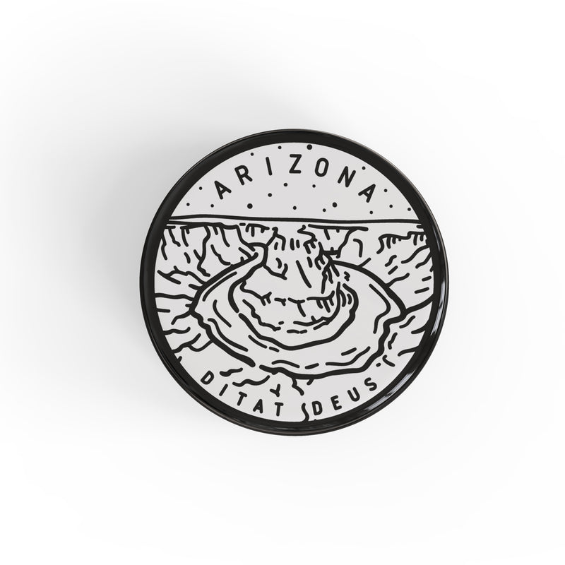 Arizona Button Pin