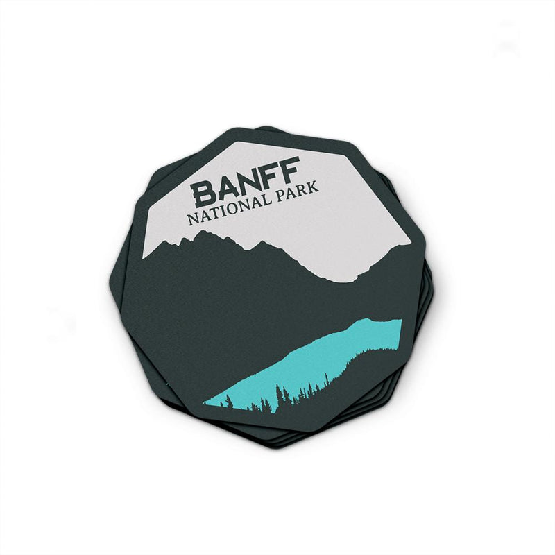 Banff National Park Sticker | National Park Decal - Albion Mercantile Co.